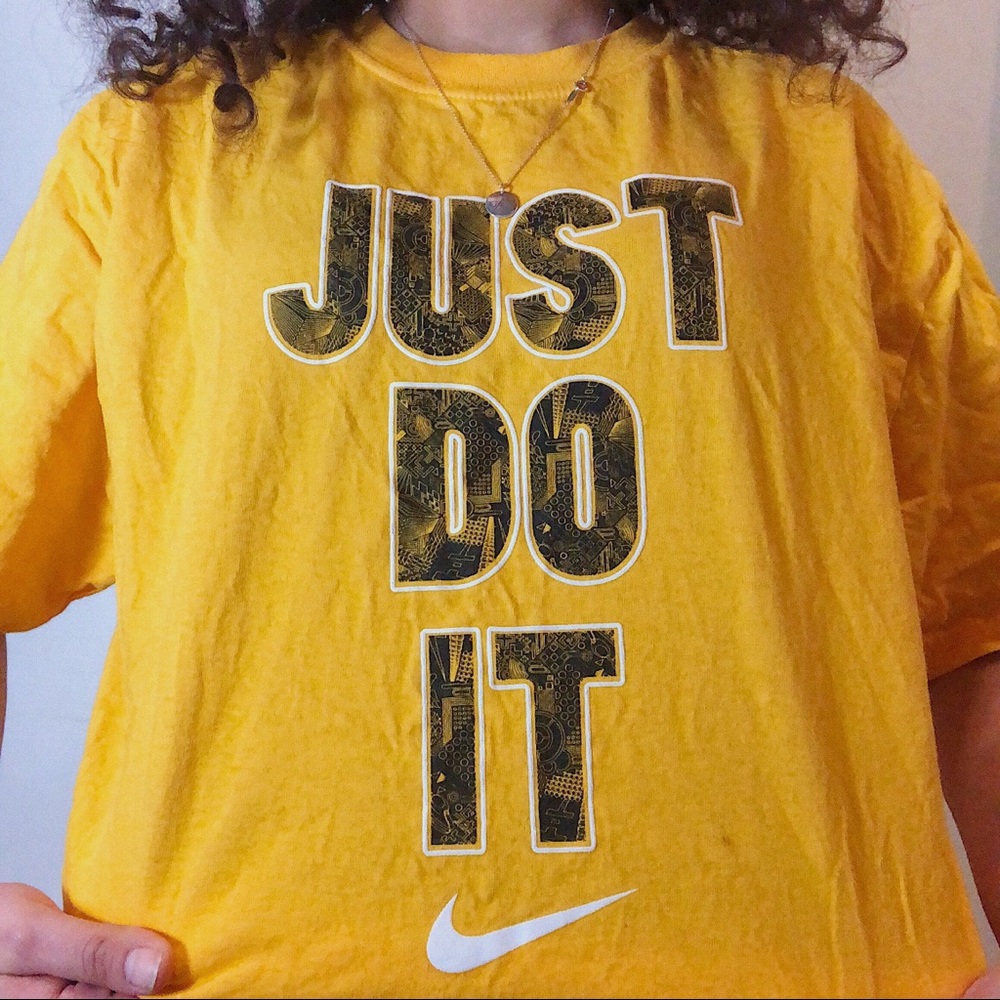 Nike just do it tee